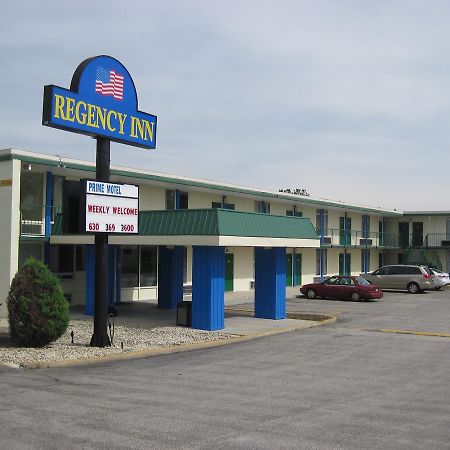 Regency Inn Of Naperville Exteriör bild