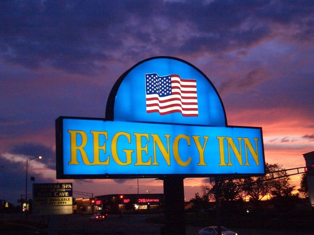 Regency Inn Of Naperville Exteriör bild