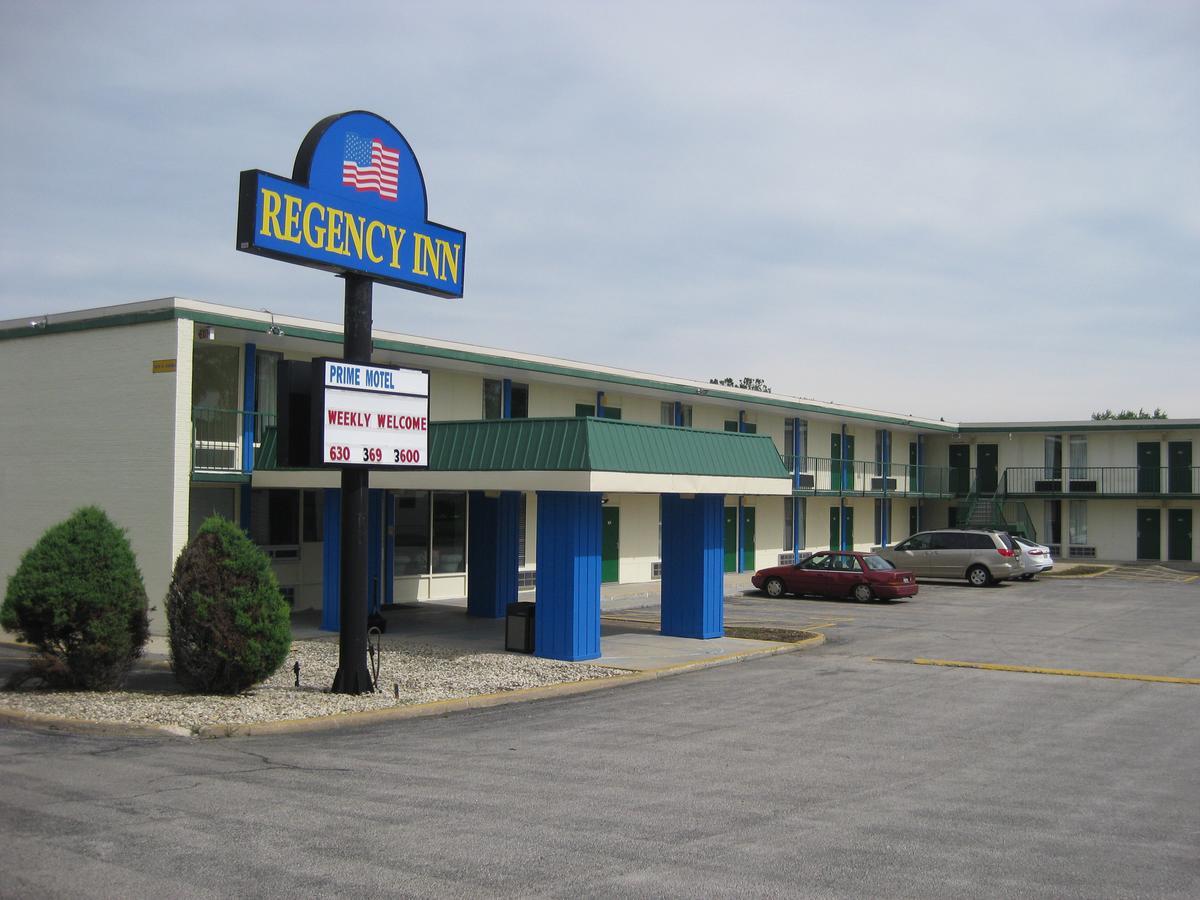 Regency Inn Of Naperville Exteriör bild