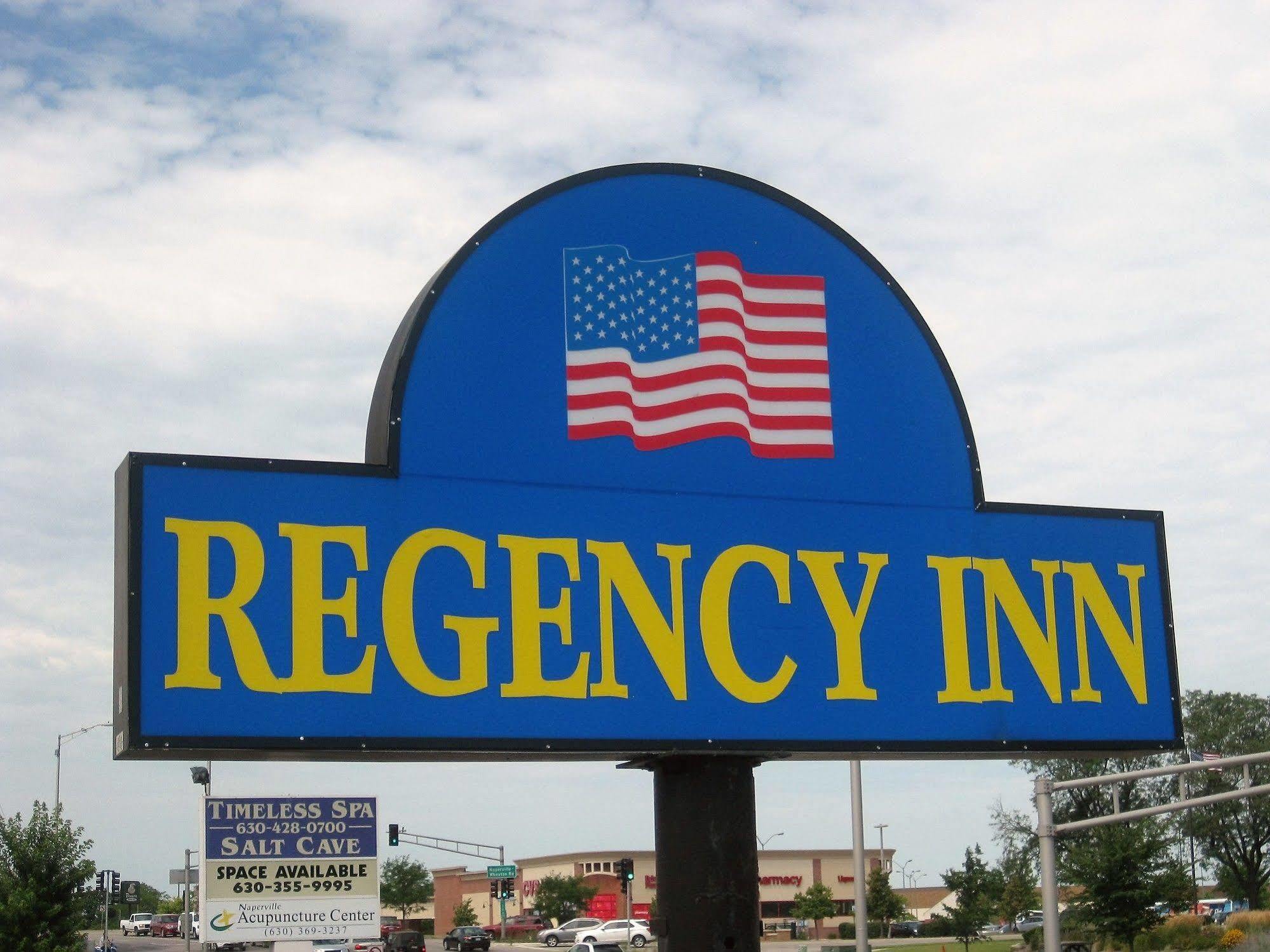Regency Inn Of Naperville Exteriör bild