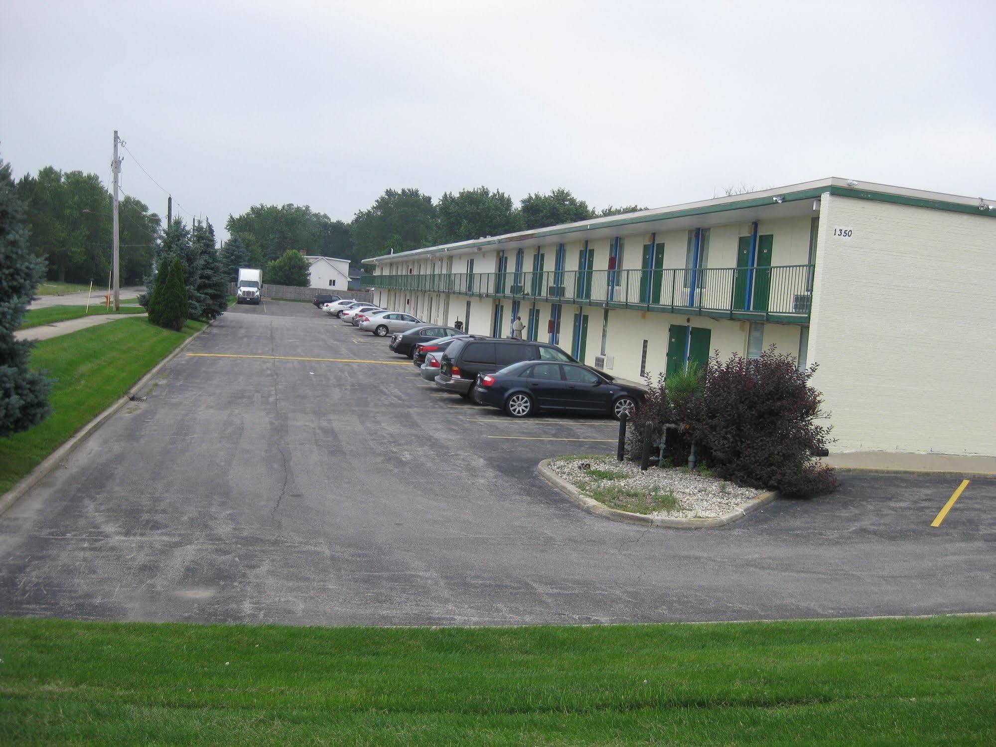 Regency Inn Of Naperville Exteriör bild