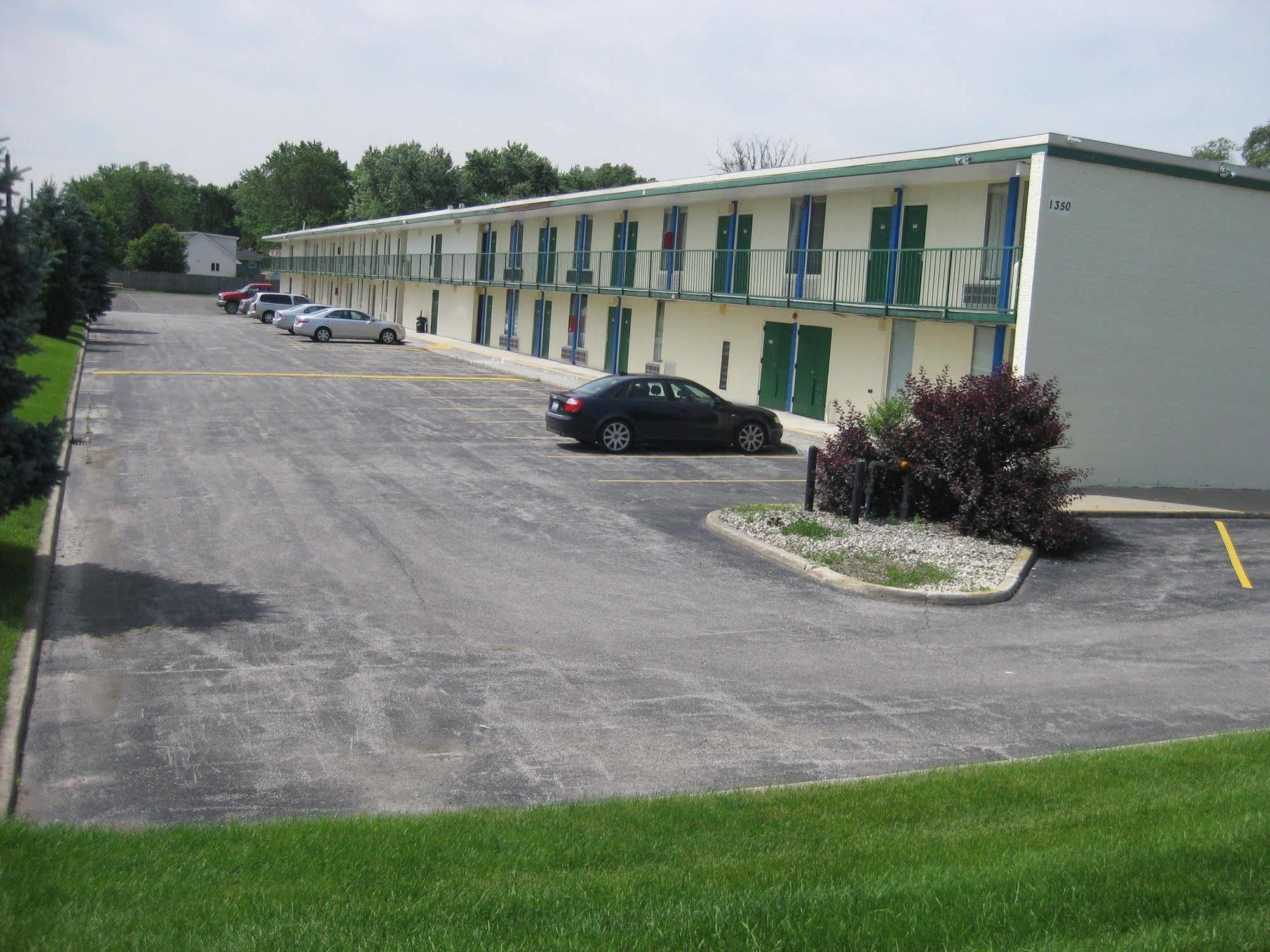 Regency Inn Of Naperville Exteriör bild