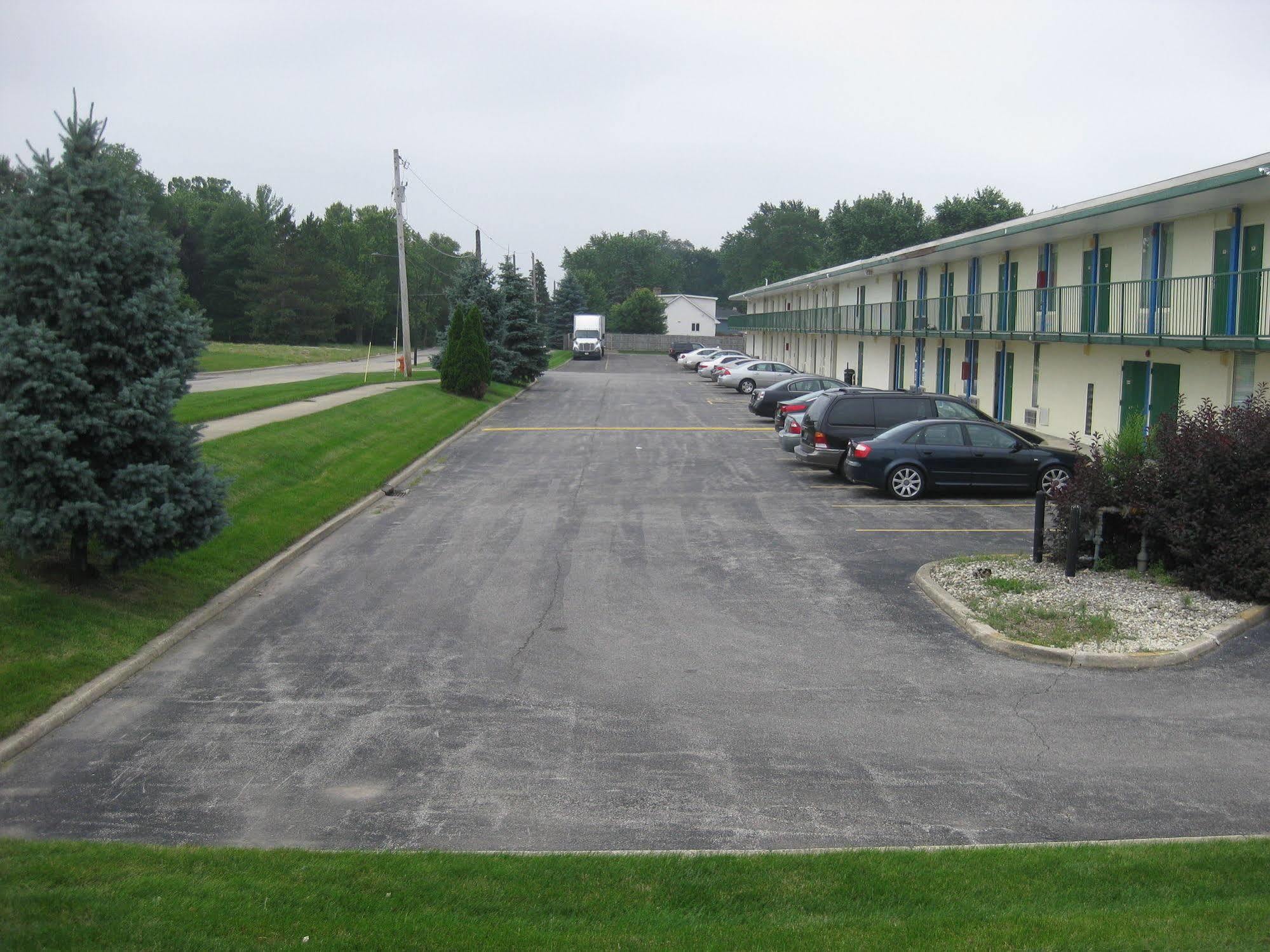 Regency Inn Of Naperville Exteriör bild
