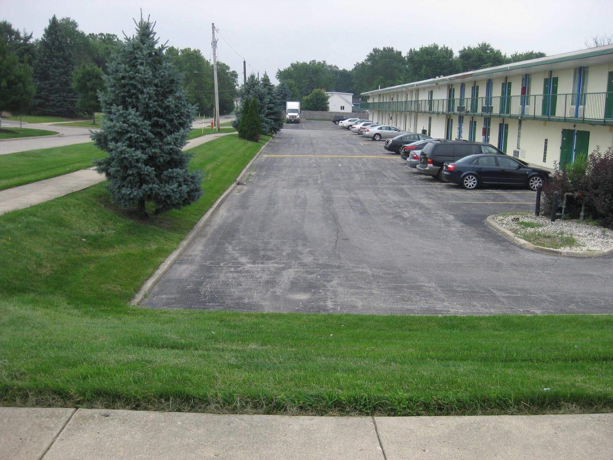 Regency Inn Of Naperville Exteriör bild